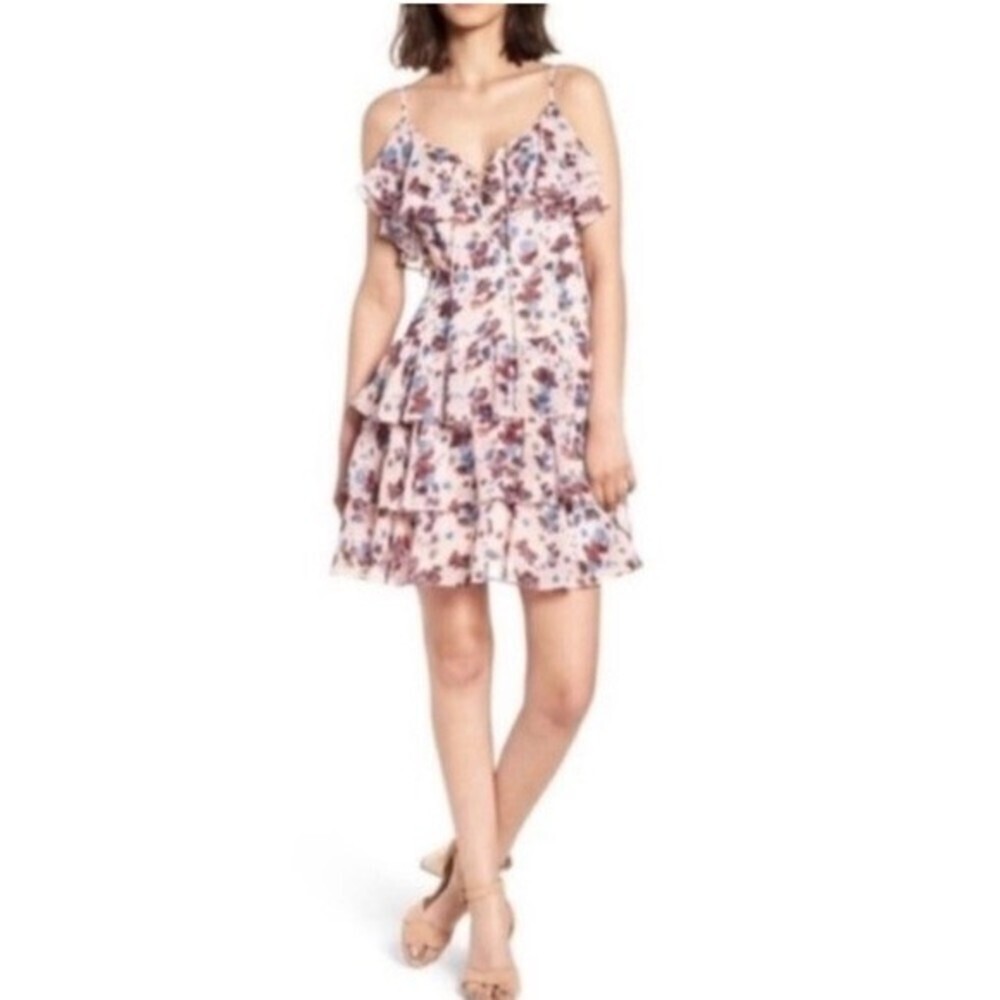REBECCA MINKOFF | Marla Ruffle Floral Sundress NWT